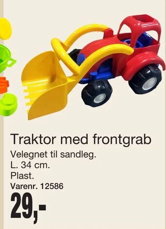 Harald Nyborg Traktor med frontgrab tilbud