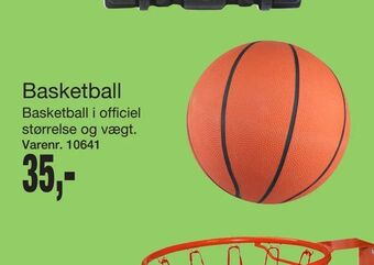 Harald Nyborg Basketball tilbud