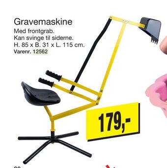 Harald Nyborg Gravemaskine tilbud