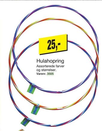 Harald Nyborg Hulahopring tilbud