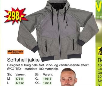 Harald Nyborg Softshell jakke tilbud