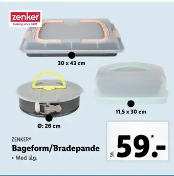 Let-Køb Bageform/Bradepande tilbud