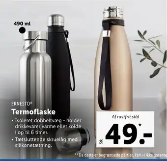 Let-Køb Termoflaske tilbud