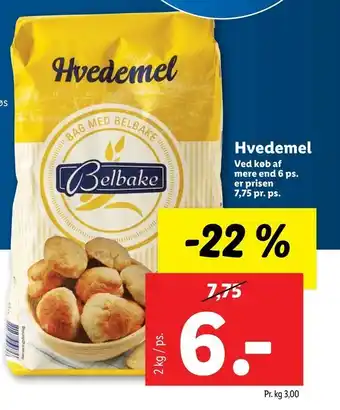 Let-Køb Hvedemel tilbud