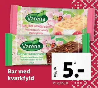 Let-Køb Bar med kvarkfyld tilbud