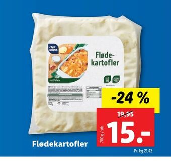 Let-Køb Flødekartofler tilbud