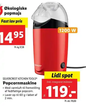 Popcornmaskine