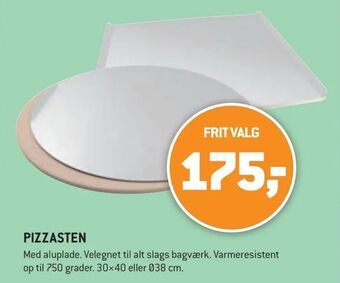 XL-BYG Pizzasten tilbud