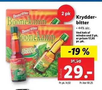 Let-Køb Krydder bitter tilbud