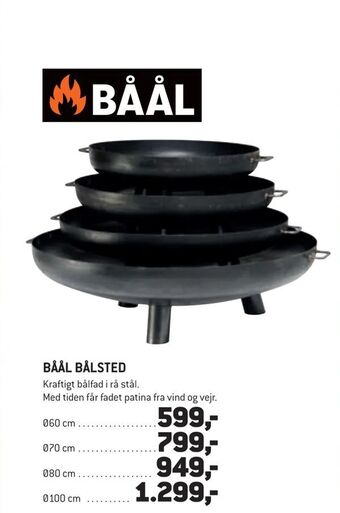 XL-BYG Båål bålsted tilbud