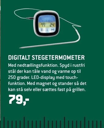 XL-BYG Digitalt stegetermometer tilbud