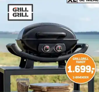 XL-BYG Grillgrill handy tilbud