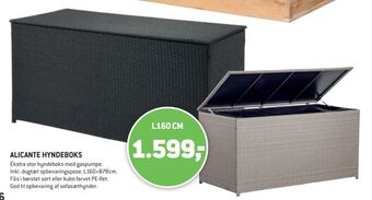 XL-BYG Alicante hyndeboks tilbud