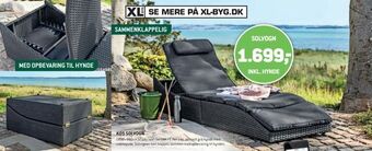 XL-BYG Kos solvogn tilbud