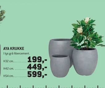XL-BYG Aya krukke tilbud