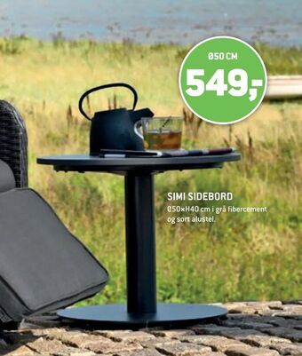 XL-BYG Simi sidebord tilbud