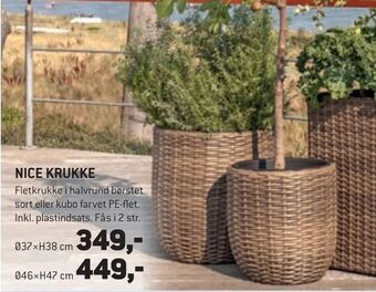 XL-BYG Nice krukke tilbud