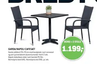 XL-BYG Garda/napoli cafesæt tilbud