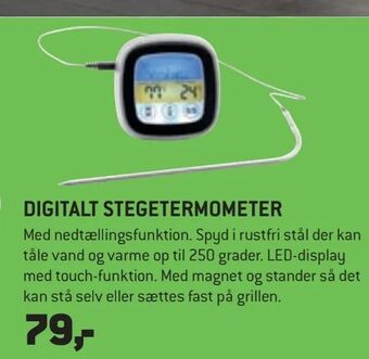 XL-BYG Digitalt stegetermometer tilbud