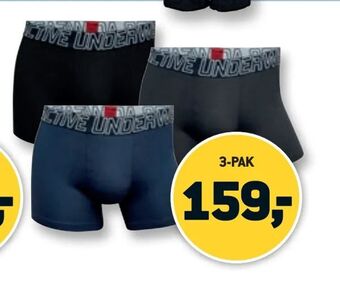 XL-BYG Proactive bambus tights tilbud