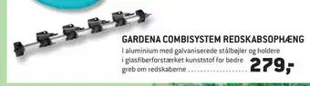 Gardena combisystem redskabsophæng