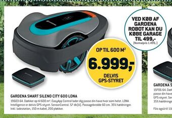 XL-BYG Gardena smart sileno city 600 lona tilbud
