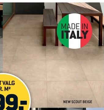 XL-BYG Udendørs italienske keramiske fliser tilbud