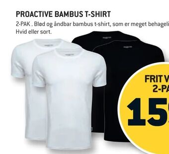 XL-BYG Proactive bambus t-shirt tilbud