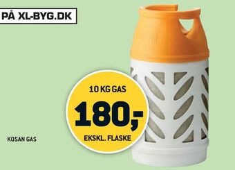 XL-BYG Kosan gas tilbud