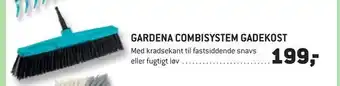 XL-BYG Gardena combisystem gadekost tilbud