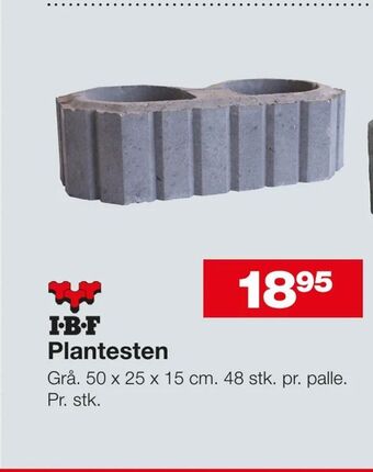 Bauhaus Plantesten tilbud