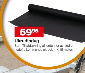 Bauhaus Ukrudtsdug tilbud
