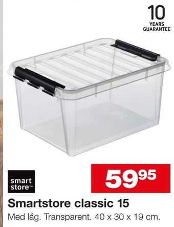 Bauhaus Smartstore classic 15 tilbud