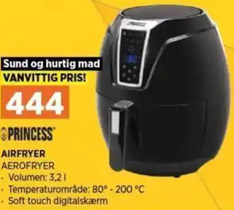 Power Airfryer AEROFRYER tilbud