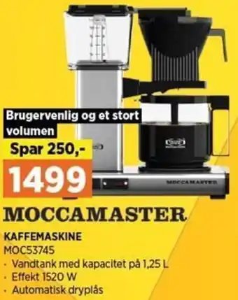 Power Kaffemaskine MOC53745 tilbud