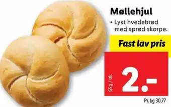 Møllehjul 65g