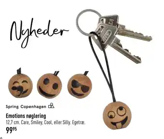 Imerco Emotions nøglering tilbud