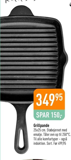 Imerco Grillpande tilbud