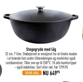 Imerco Stegegryde med låg tilbud