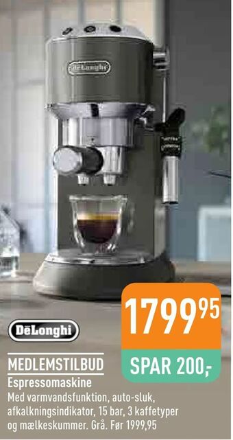 Imerco Espressomaskine tilbud