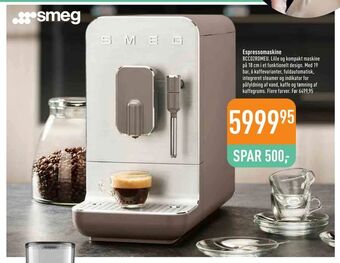 Imerco Espressomaskine tilbud