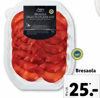 Bresaola 80g