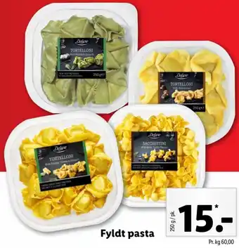 Fyldt Pasta 250g