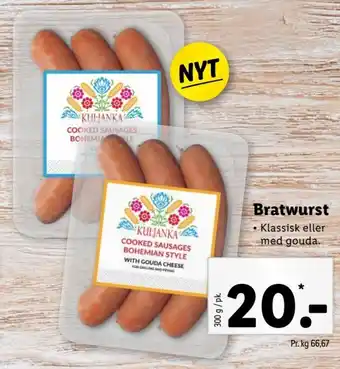Bratwurst 300g