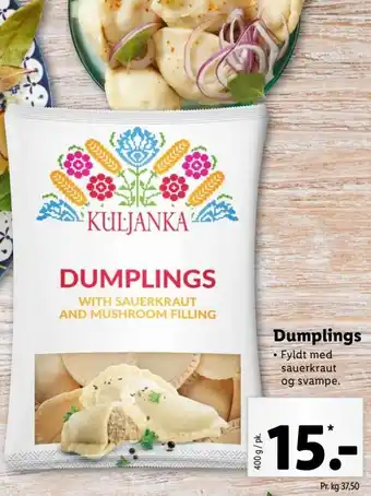Dumplings 400g