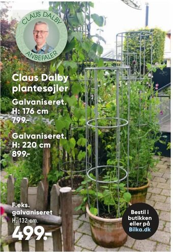 Bilka Claus Dalby plantesøjler tilbud
