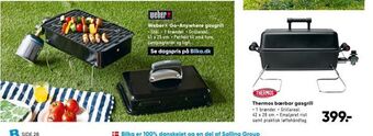 Thermos bærbar gasgrill