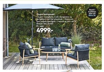 Bilka Vagos loungesæt tilbud