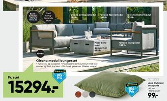 Bilka Girona modul loungesæt tilbud