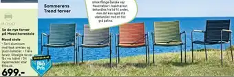 Bilka Se de nye farver på Mood havestole Mood stole tilbud